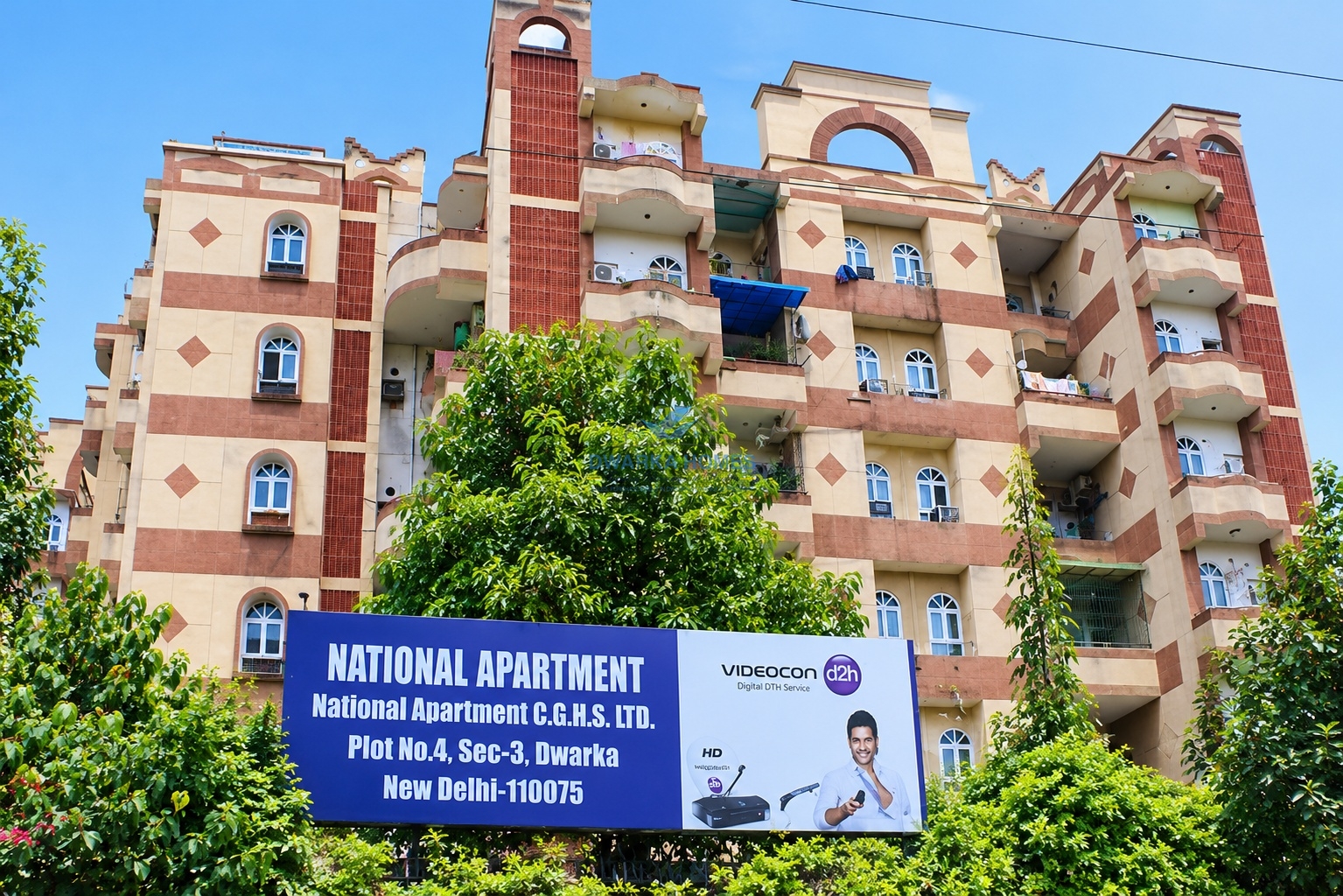 Plot 4, national apartment